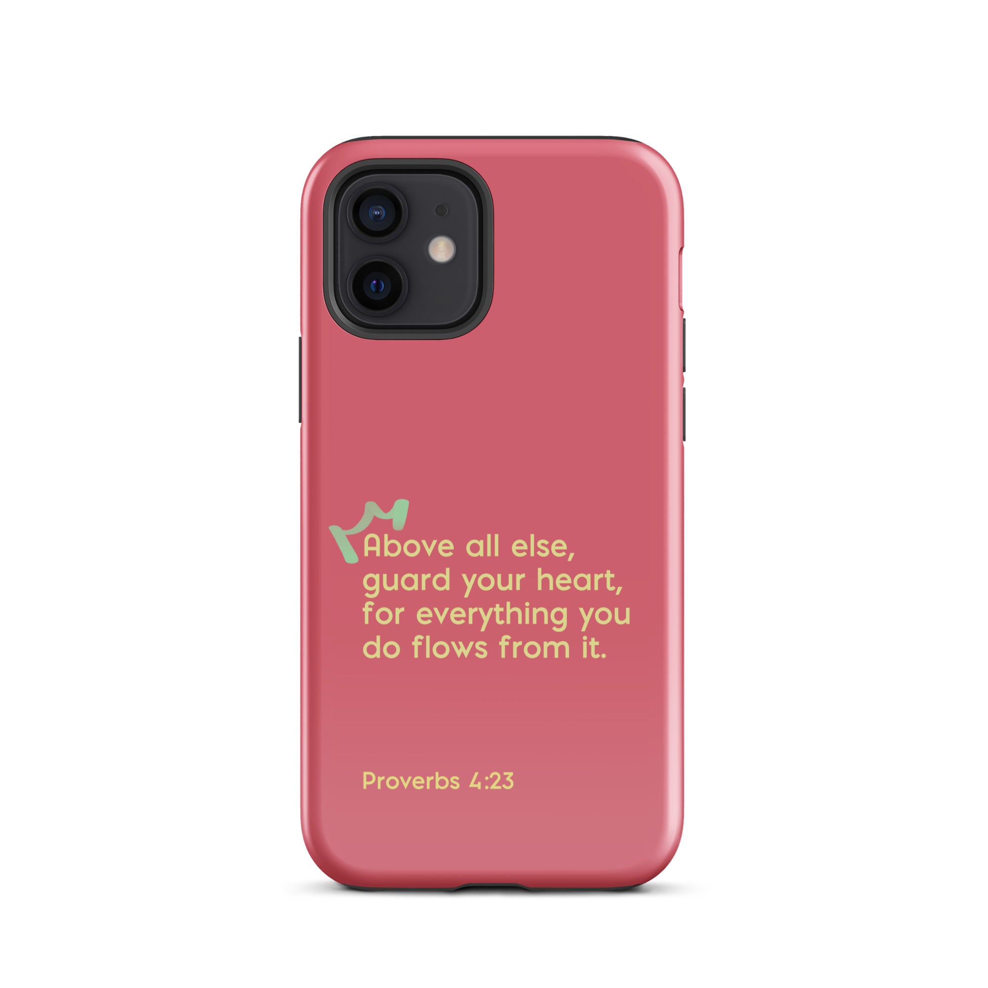 iPhone Case - Proverbs 4:23