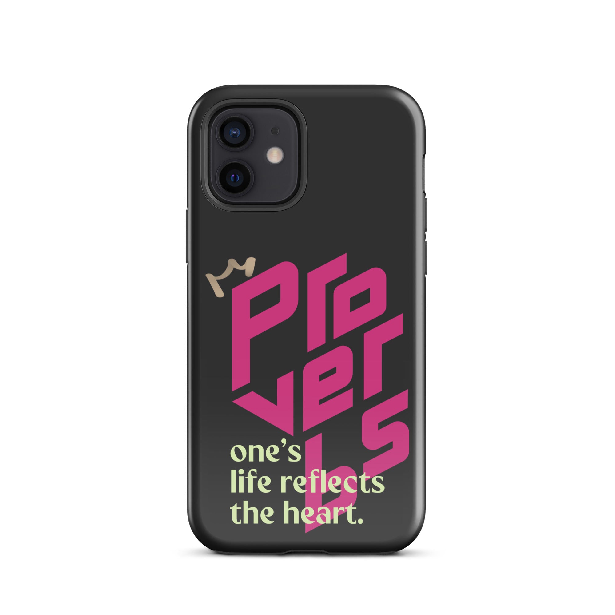 iPhone Case - Proverbs 27:19