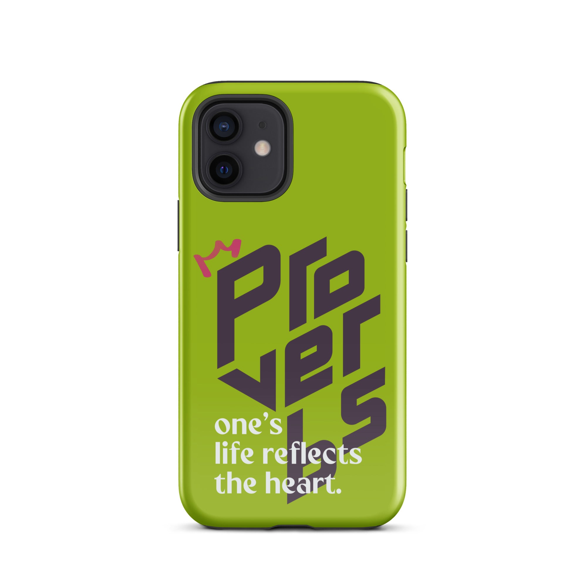 iPhone Case - Proverbs 27:19