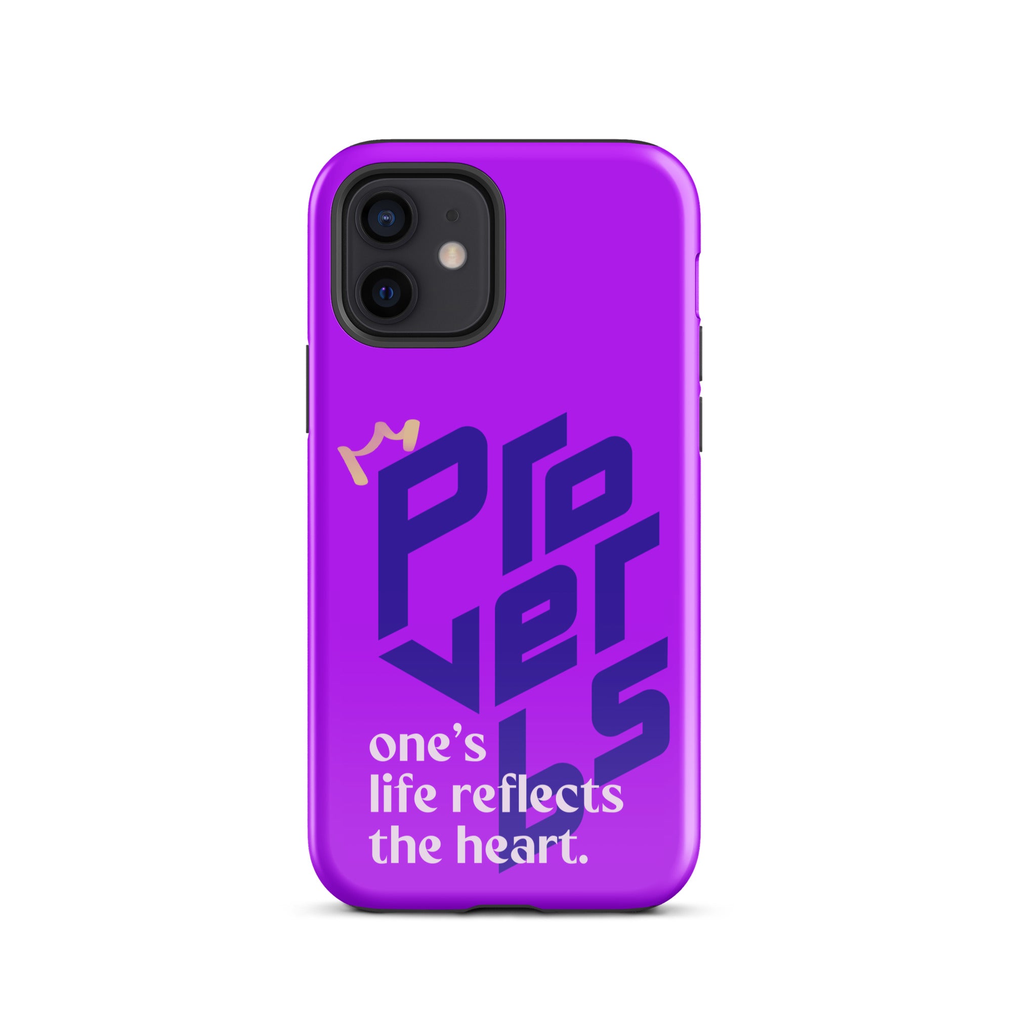 iPhone Case - Proverbs 27:19