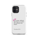 iPhone Case - Proverbs 27:19