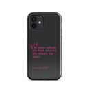 iPhone Case - Proverbs 27:19