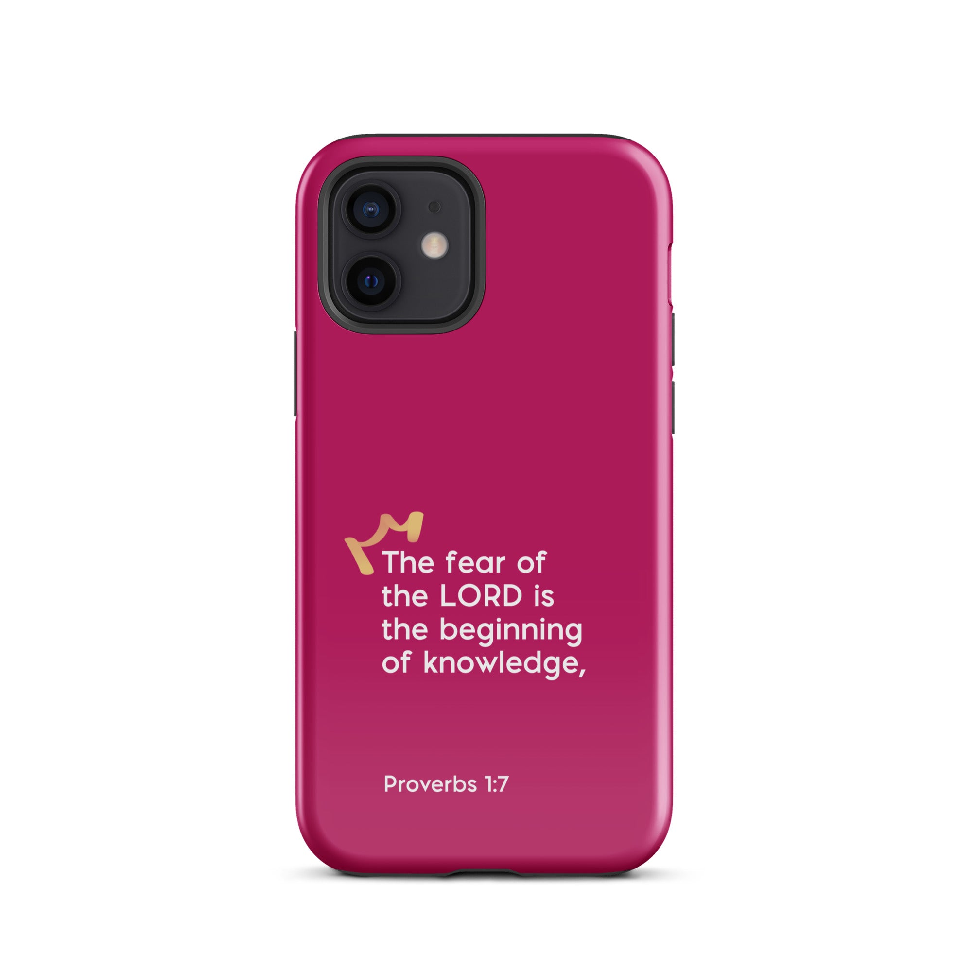 iPhone Case - Proverbs 1:7