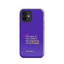 iPhone Case - Proverbs 1:7