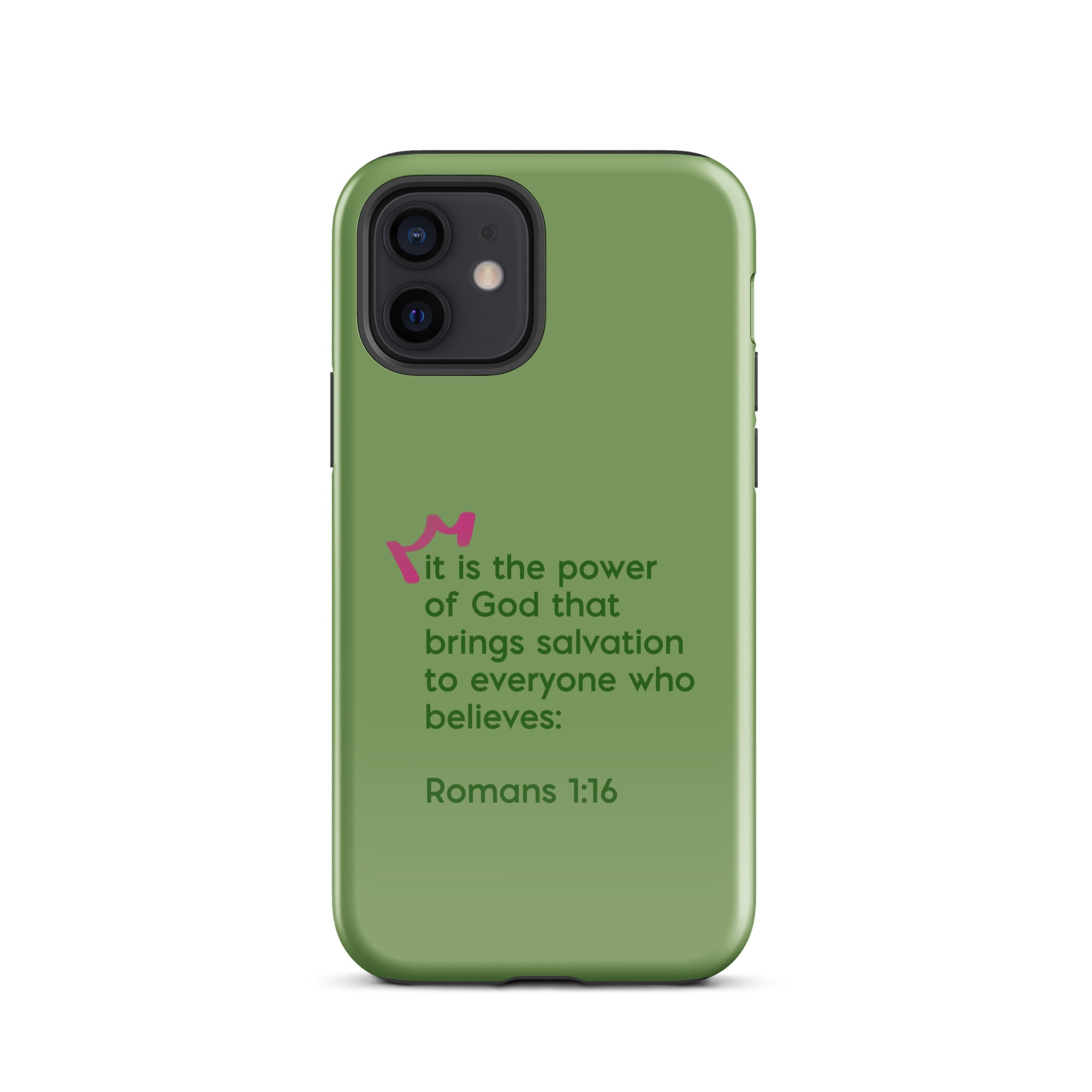 iPhone Case - Romans 1:16