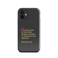 iPhone Case - Romans 1:16