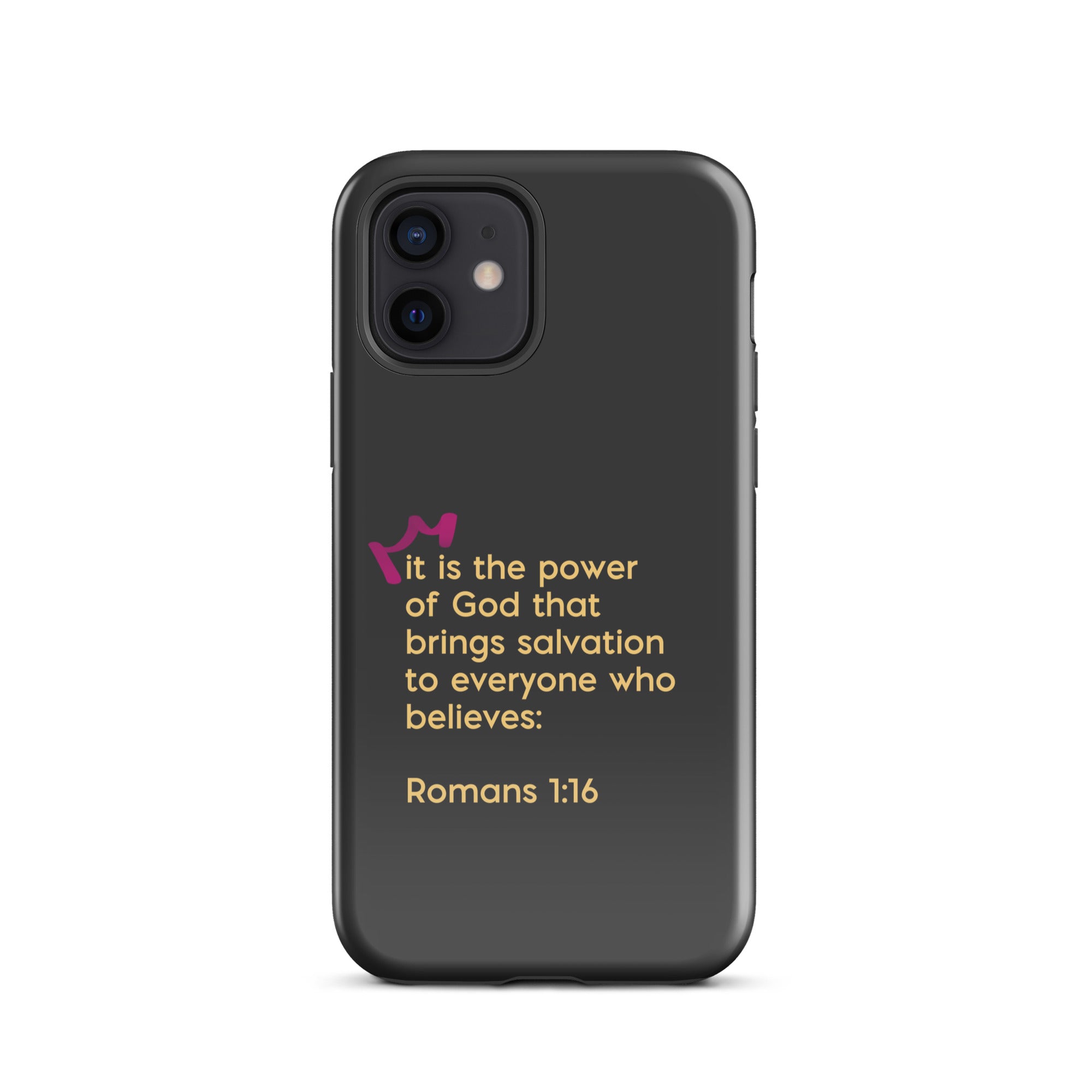 iPhone Case - Romans 1:16