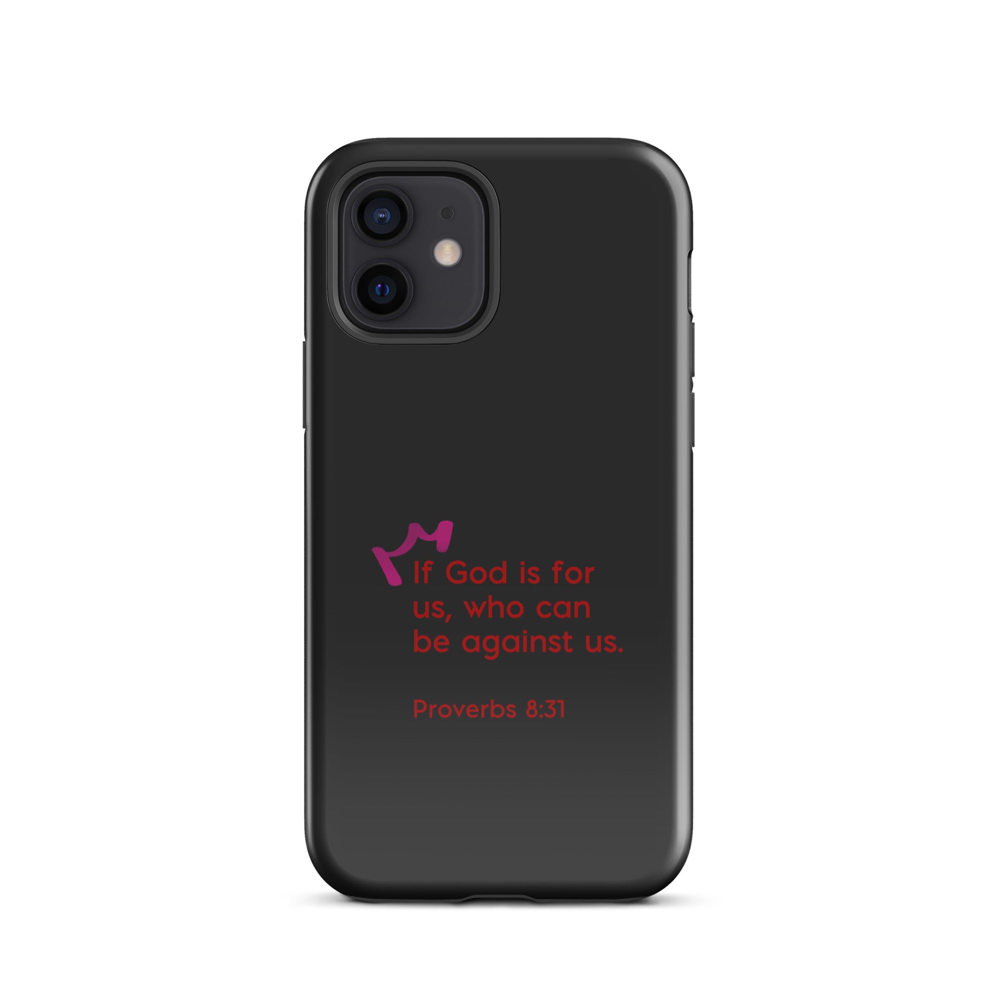 iPhone Case - Romans 8:31