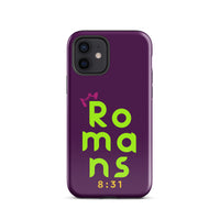 iPhone Case - Romans 8:31