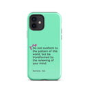 iPhone Case - Romans 12:2