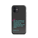 iPhone Case - Romans 12:2