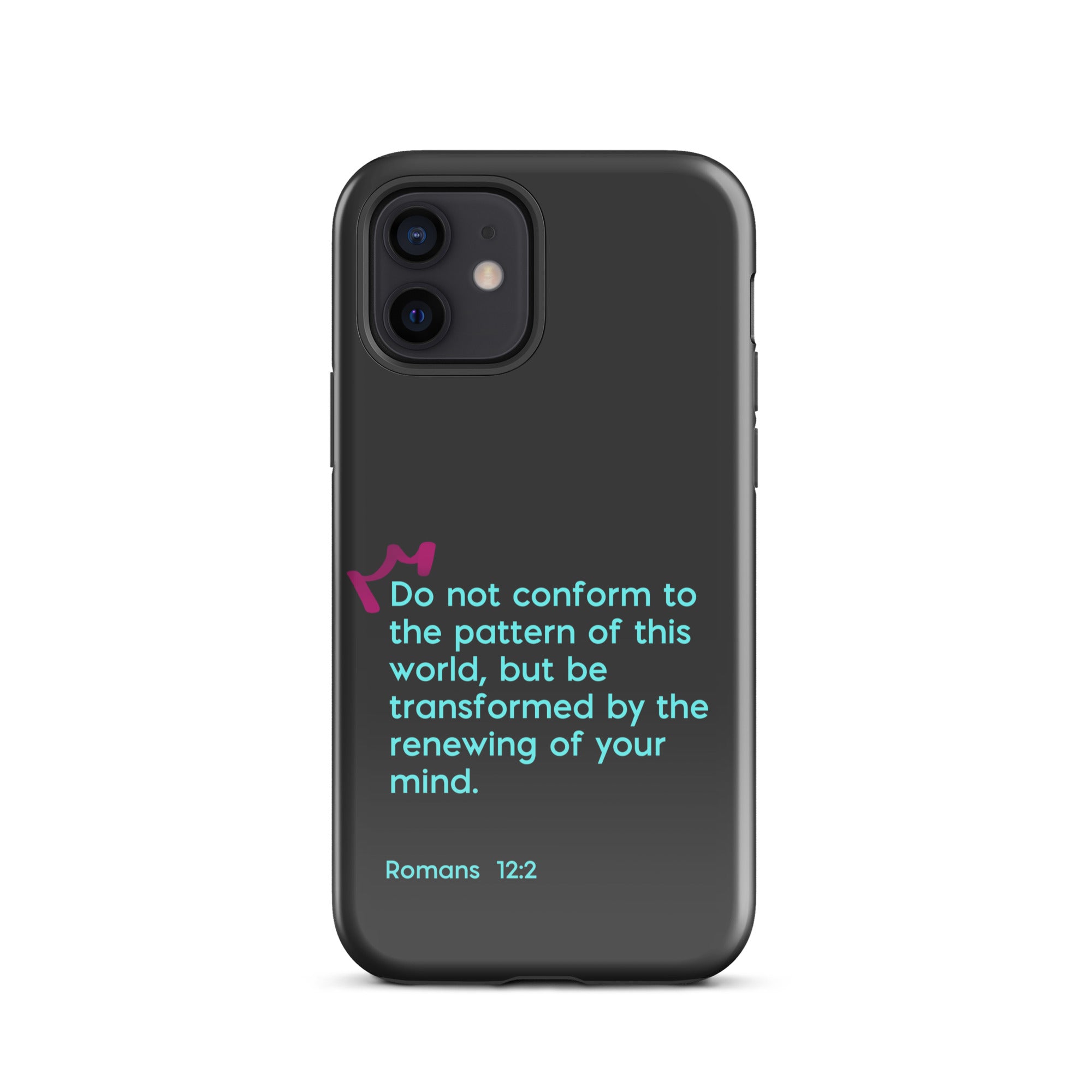 iPhone Case - Romans 12:2