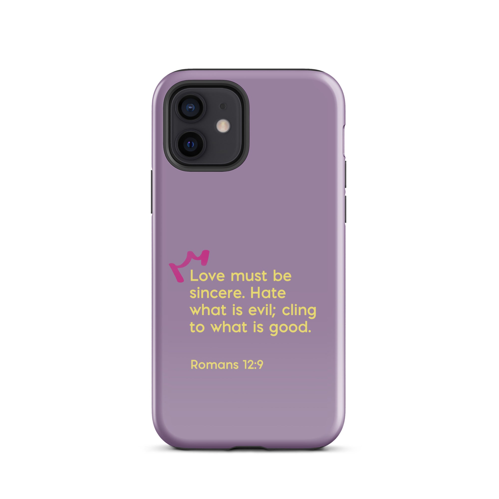 iPhone Case - Romans 12:9