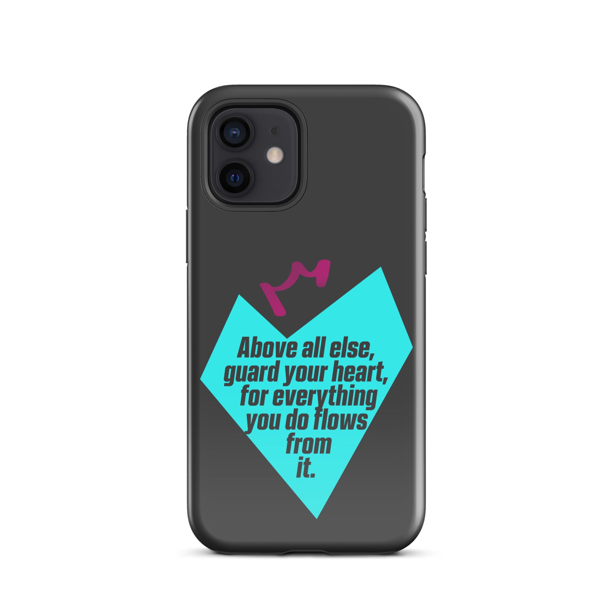 iPhone Case - Proverbs 4:23