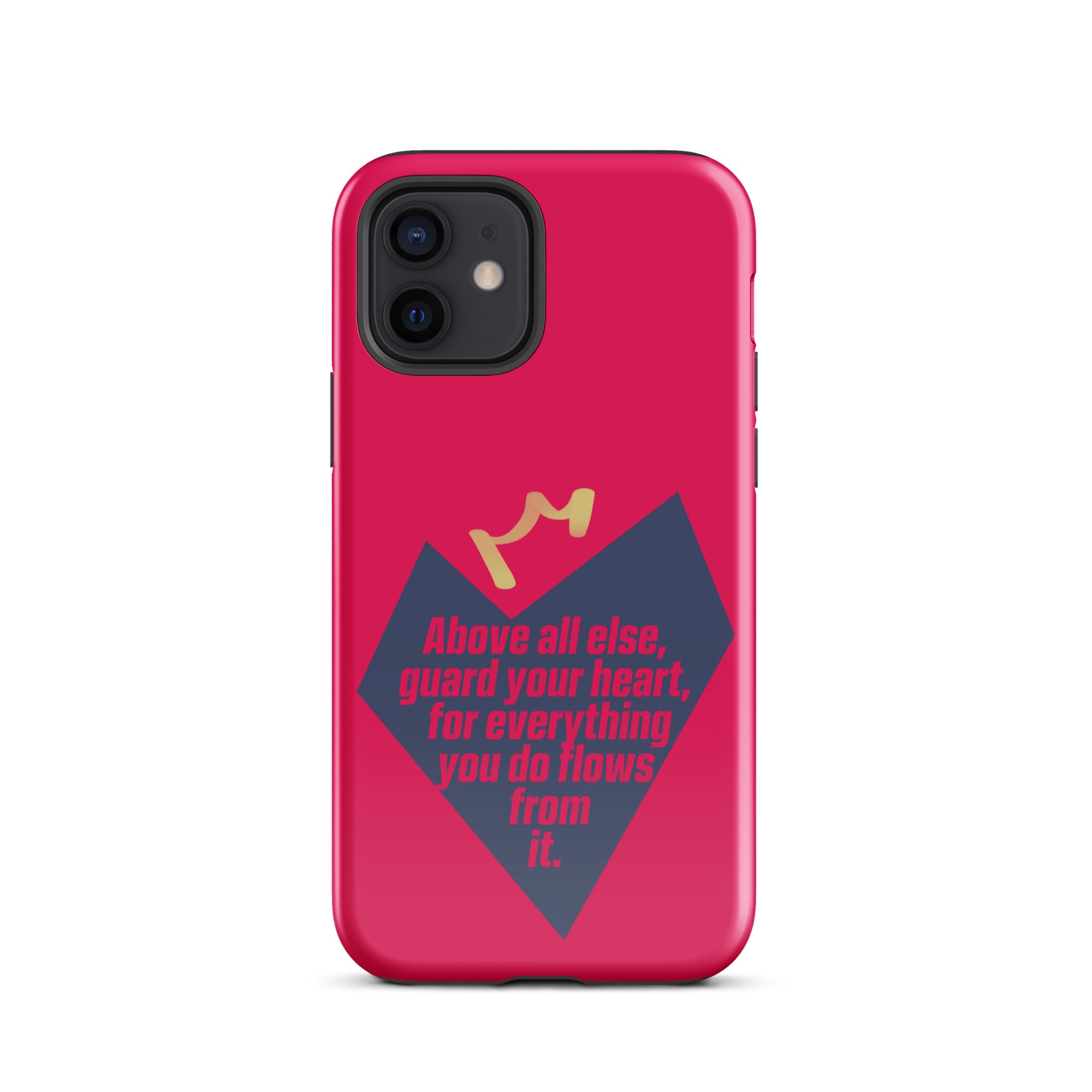 iPhone Case - Proverbs 4:23