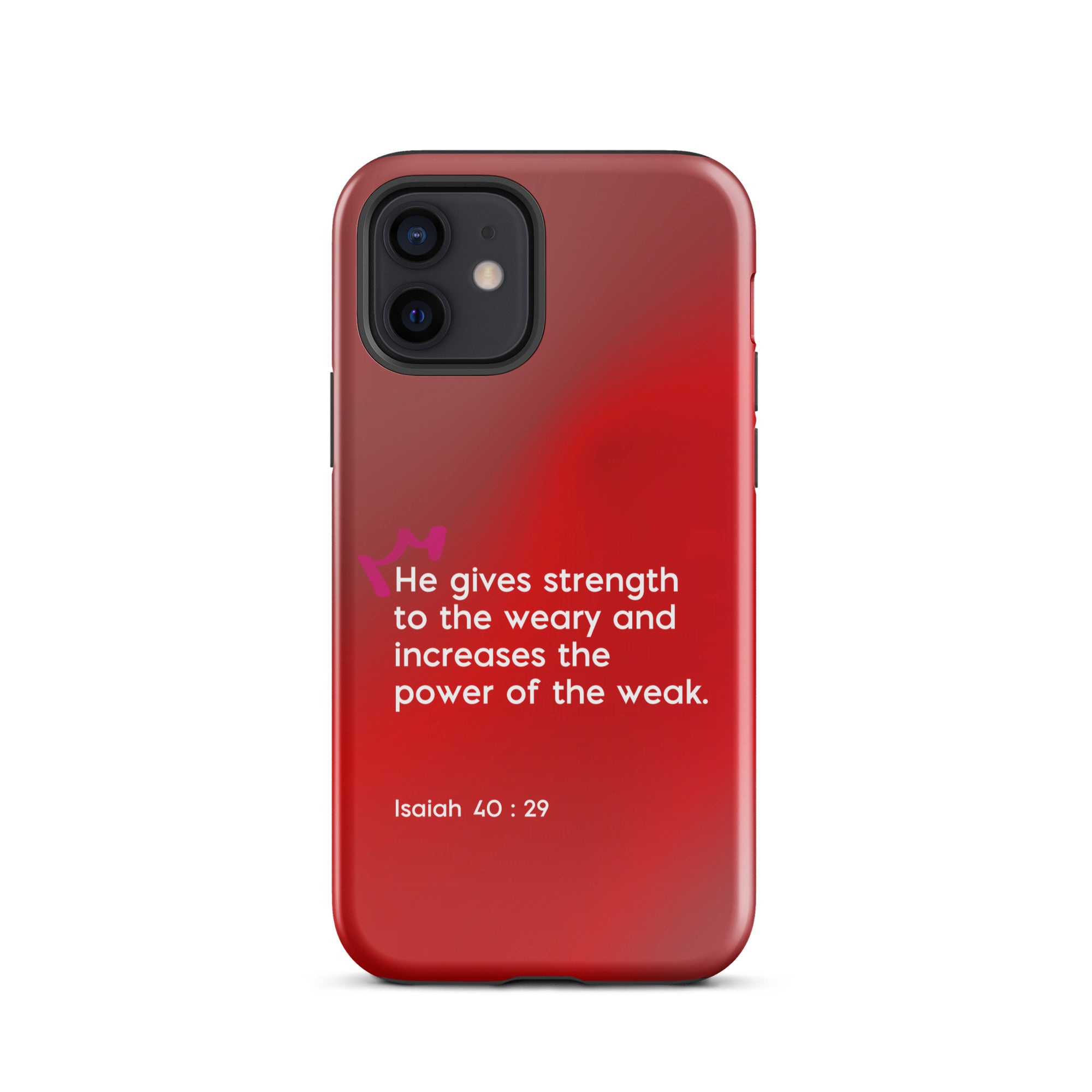 iPhone Case - Isaiah 40:29