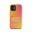 iPhone Case - Isaiah 40:29