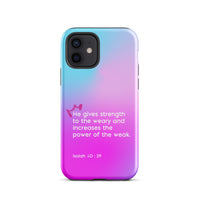 iPhone Case - Isaiah 40:29