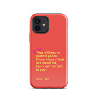 iPhone Case - Isaiah 26:3