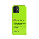 iPhone Case - Isaiah 26:3