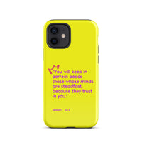 iPhone Case - Isaiah 26:3