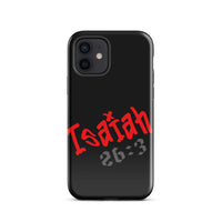 iPhone Case - Isaiah 26:3