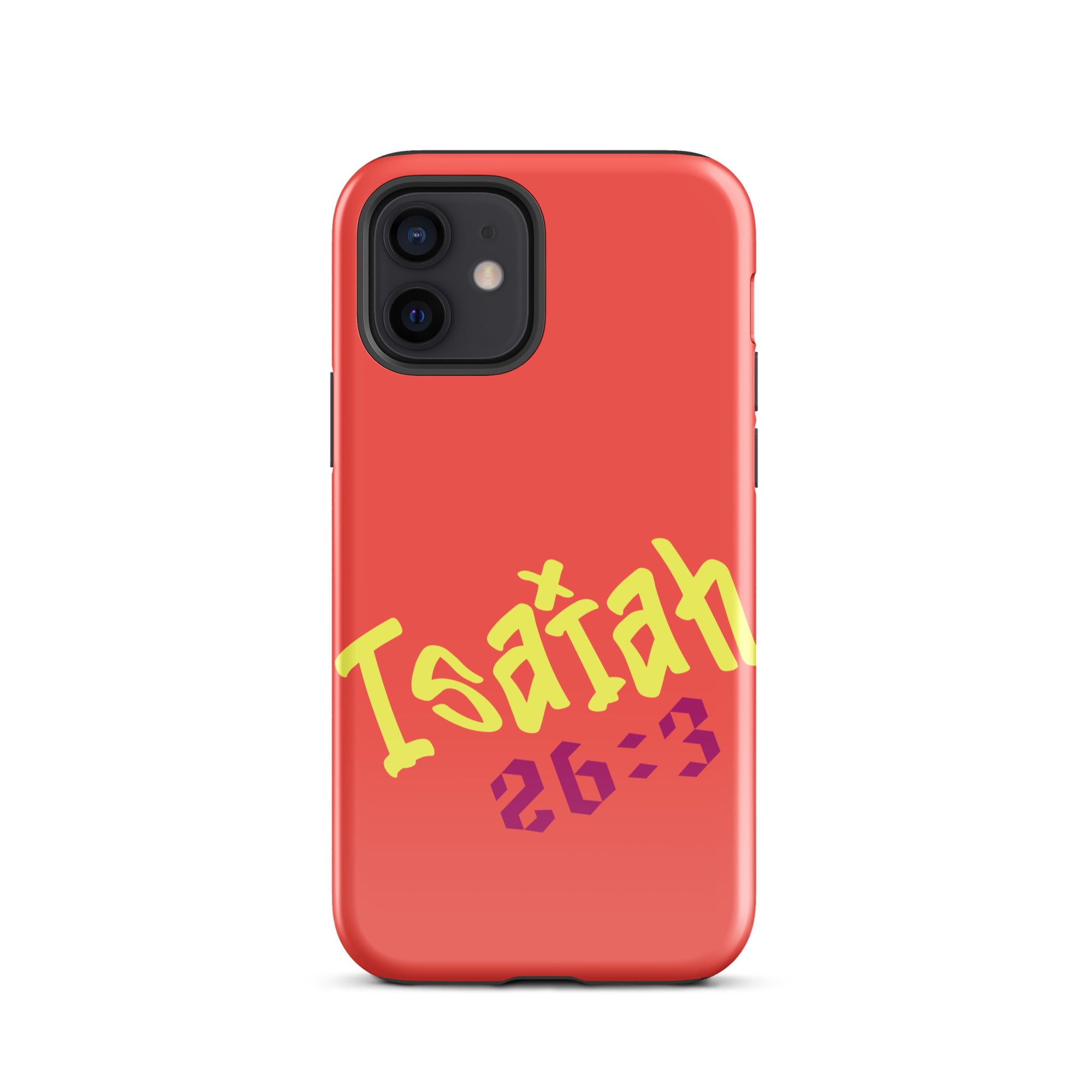 iPhone Case - Isaiah 26:3