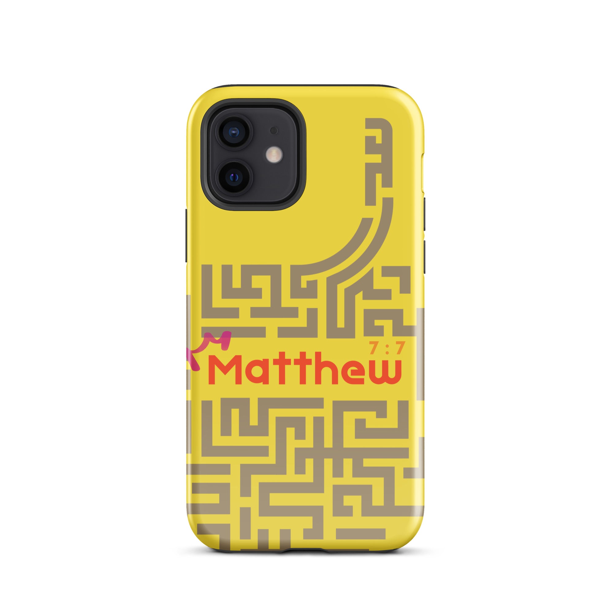 iPhone Case - Matthew 7:7