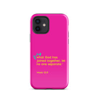 iPhone Case - Mark 10:9