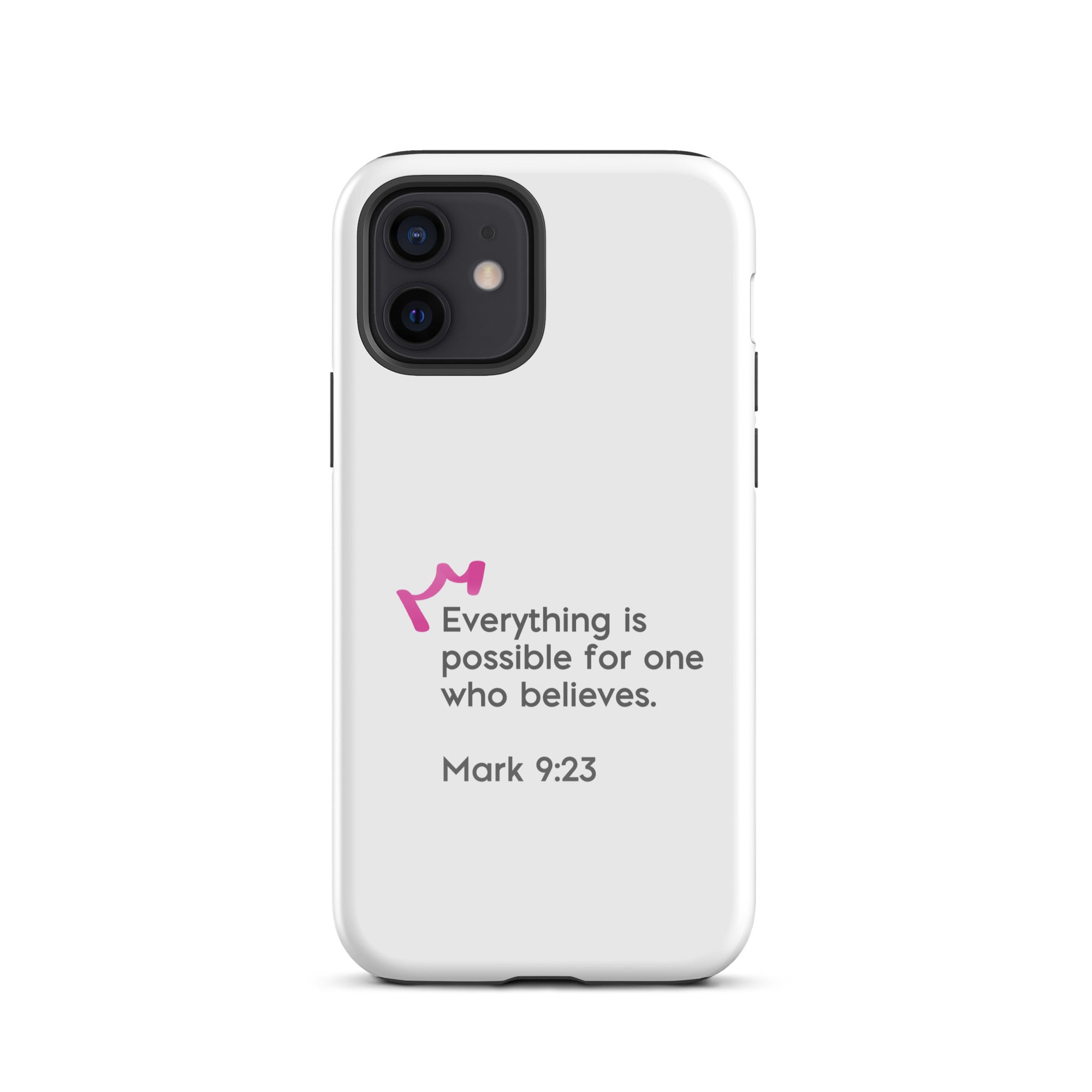 iPhone Case - Mark 9:23