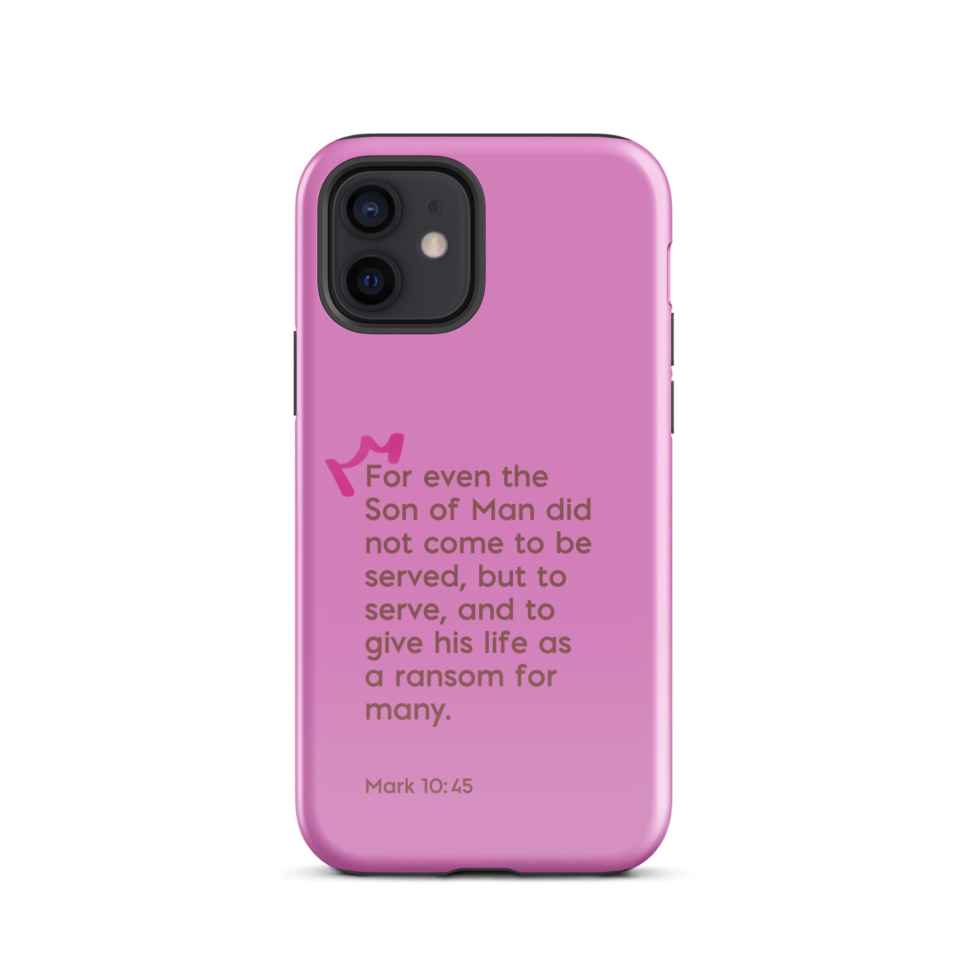 iPhone Case - Mark 18:45