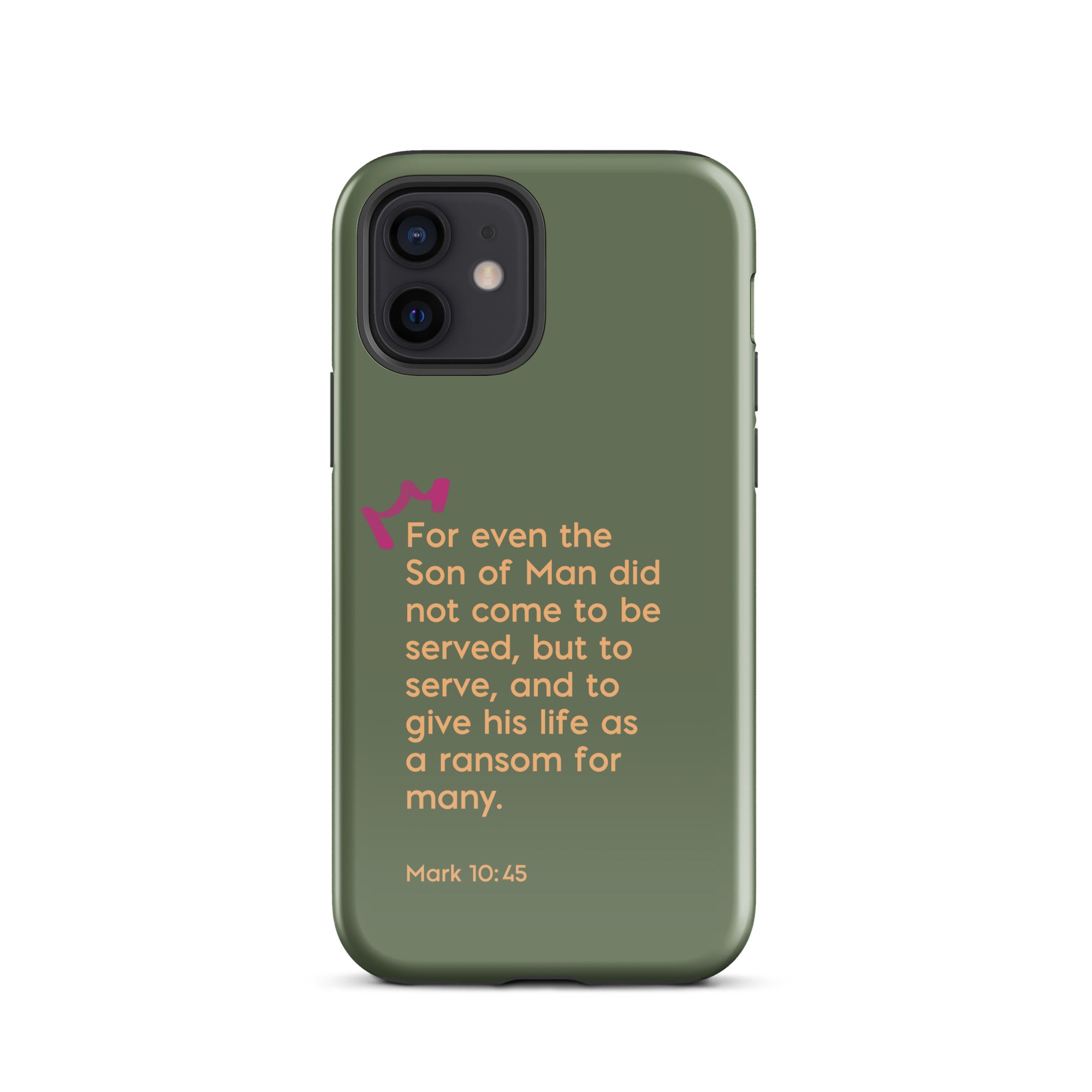 iPhone Case - Mark 18:45