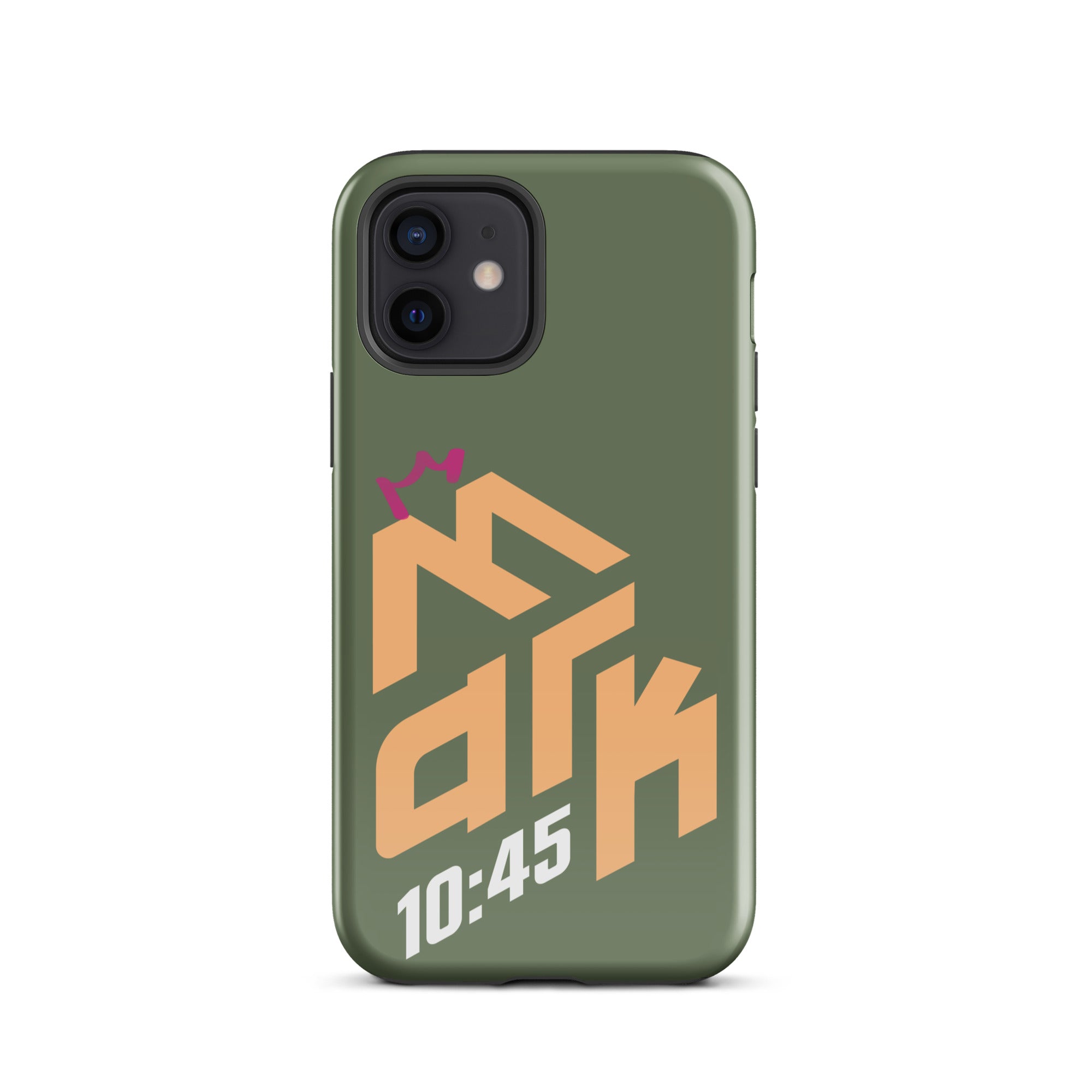 iPhone Case - Mark 18:45