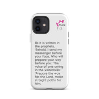 iPhone Case - Mark 1:2-3