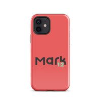 iPhone Case - Mark 1:2-3