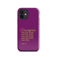 iPhone Case - John 1:1