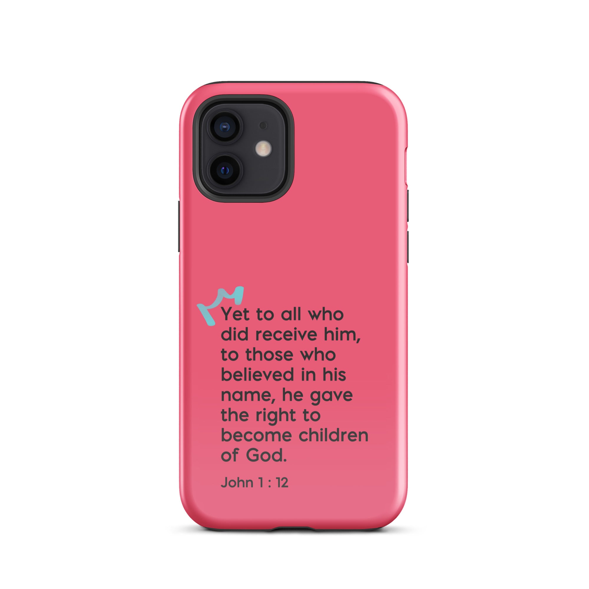 iPhone Case - John 1:12