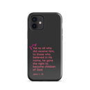 iPhone Case - John 1:12