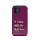 iPhone Case - John 1:12