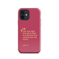 iPhone Case - John 1:9