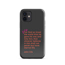 iPhone Case - John 3:16