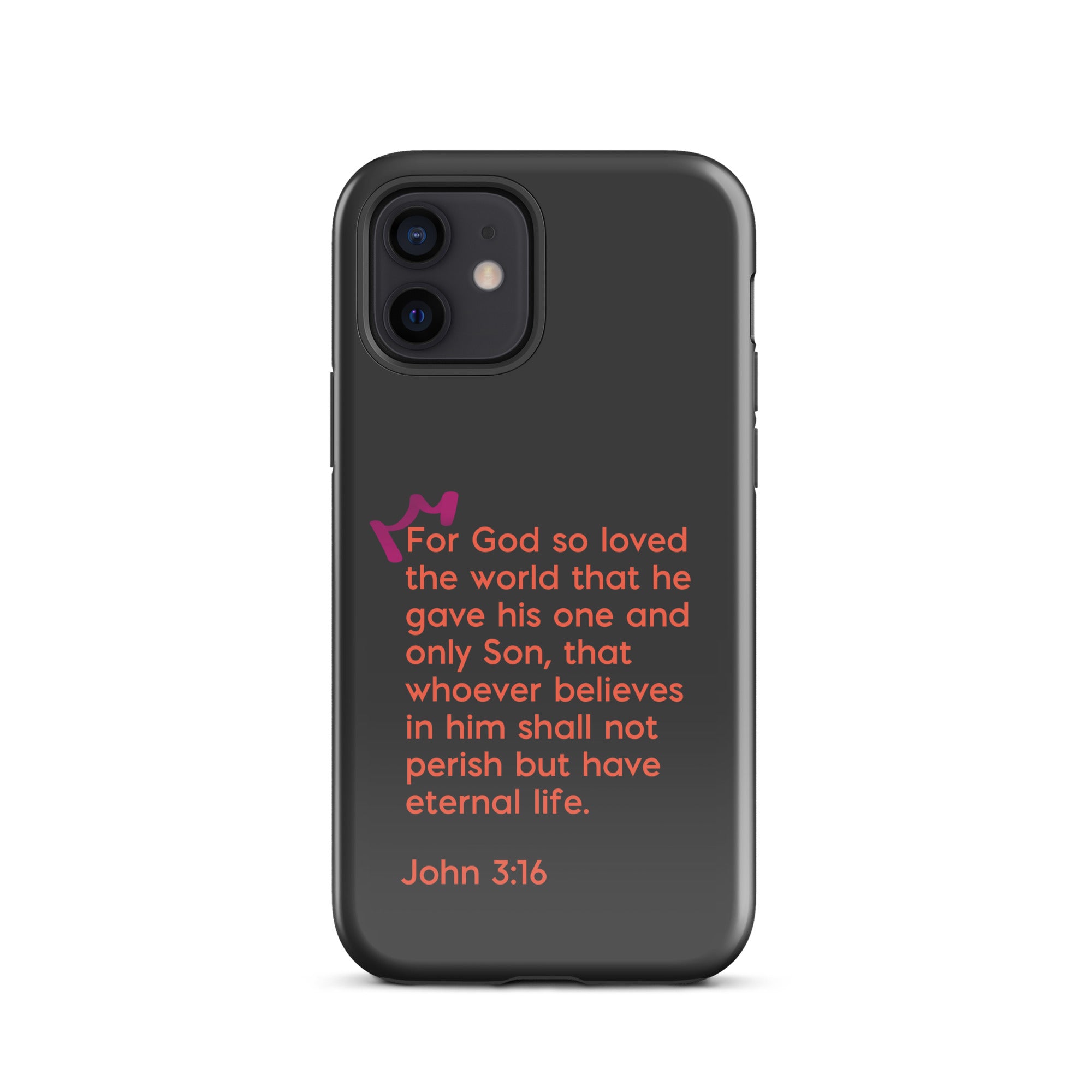 iPhone Case - John 3:16