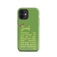 iPhone Case - Isaiah 7:34