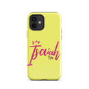 iPhone Case - Isaiah 7:34