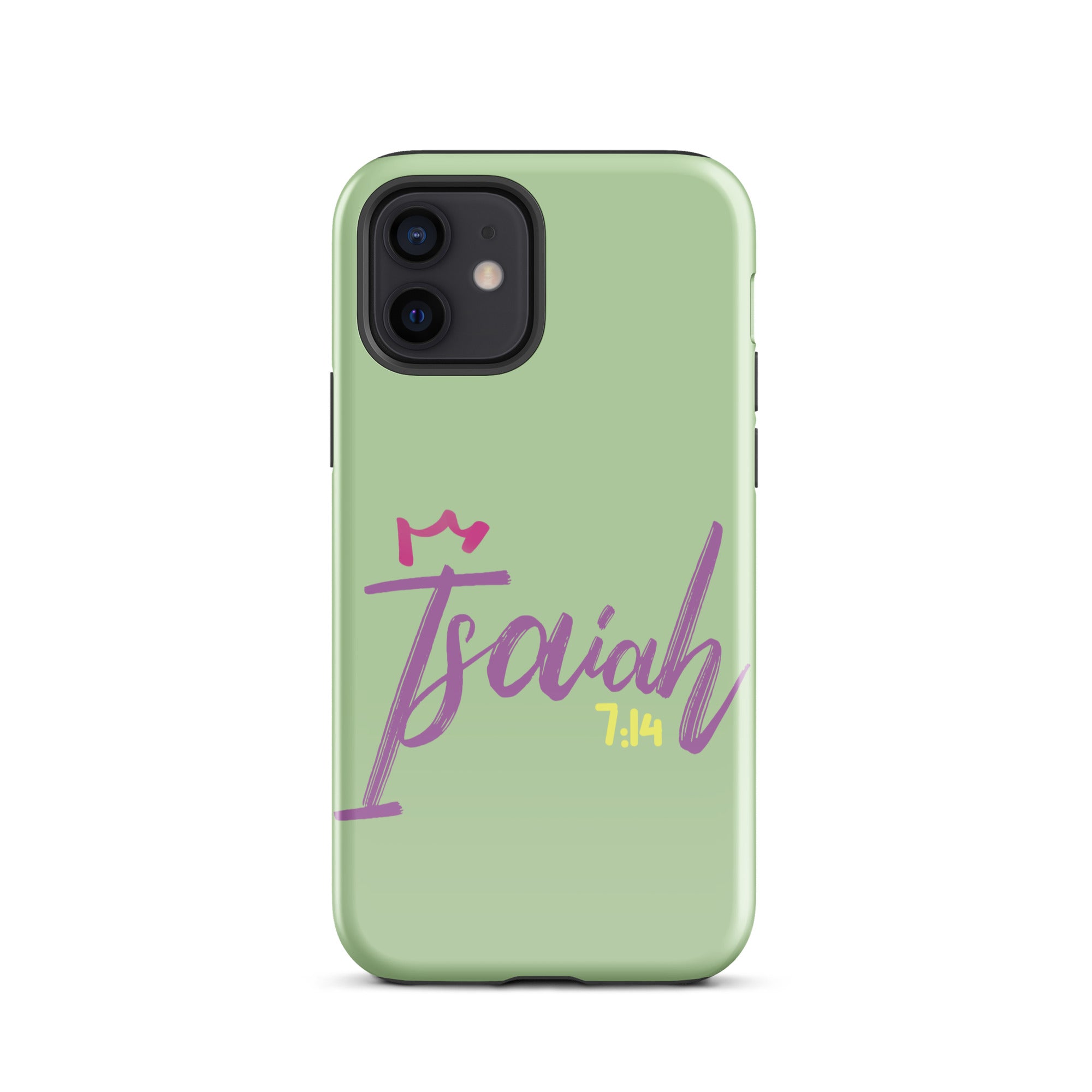 iPhone Case - Isaiah 7:34