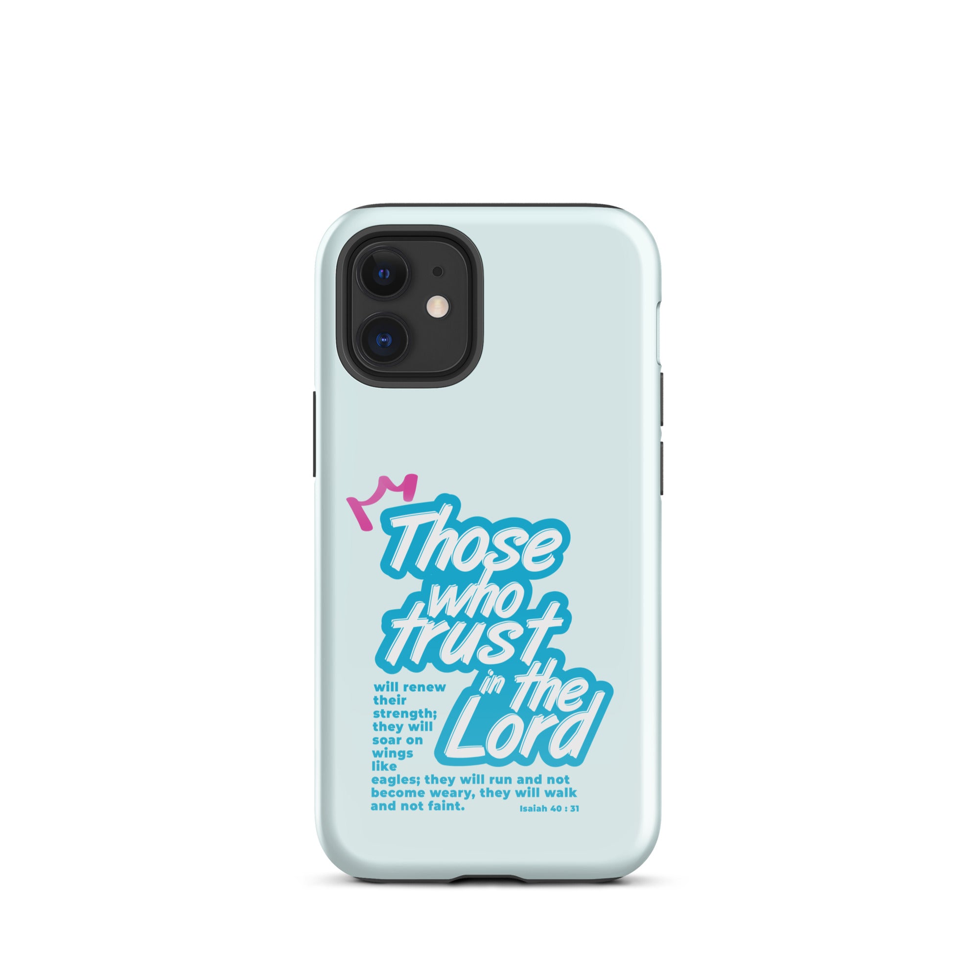 iPhone Case - Isaiah 40:31