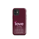 iPhone Case - 1 Corinthians 13:4