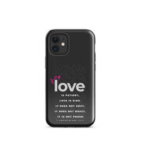 iPhone case - 1 Corinthians 13:4