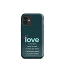 iPhone Case - 1 Corinthians 13:4