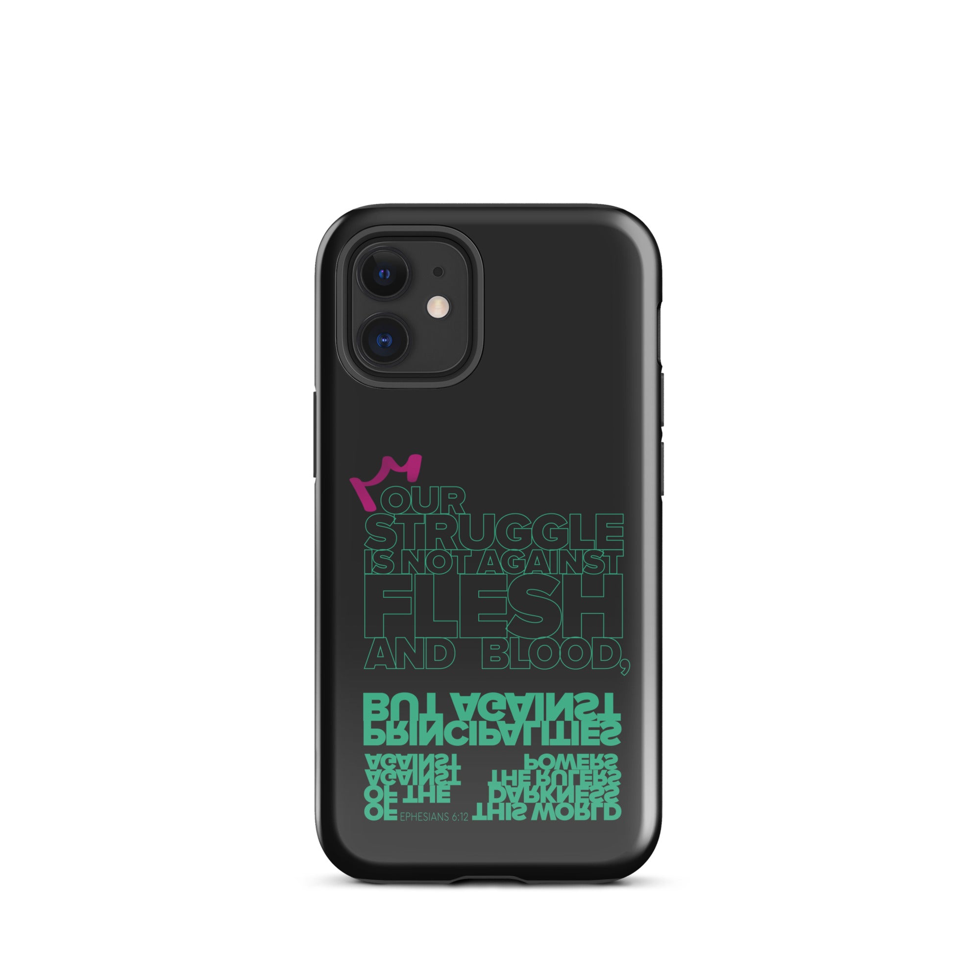 iPhone Case - Ephesians 6:12